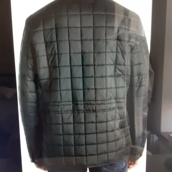 Tommy Hilfiger Men's quilted European car coat - Picture 9 of 11